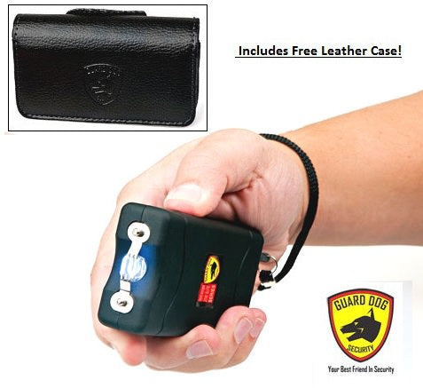 Elite II 4.5 Million Volts Self Defense Stun Gun Rechargeable