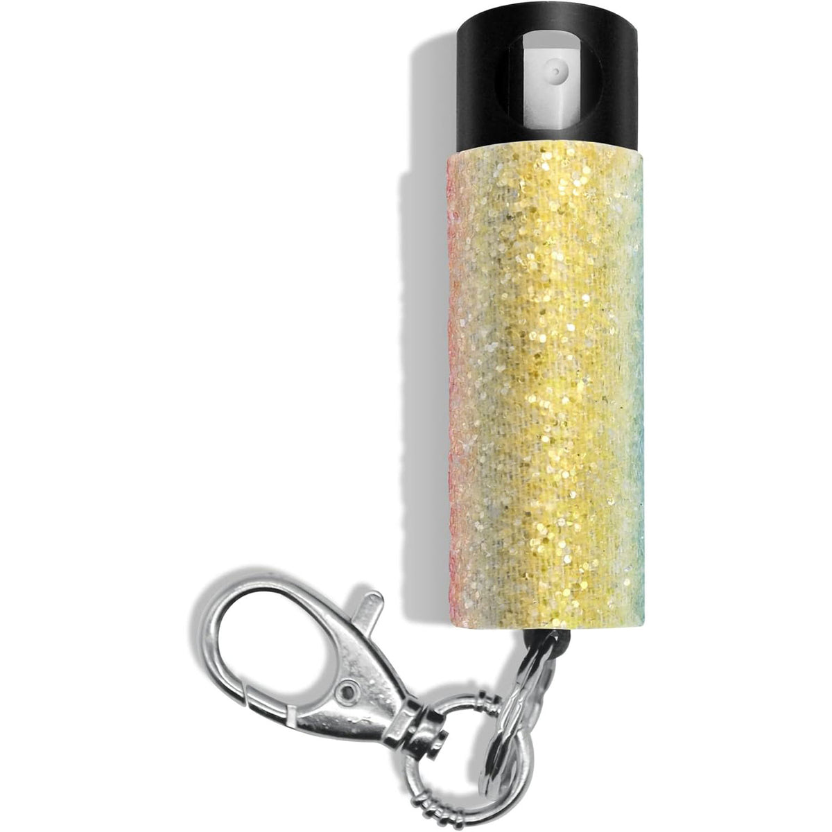 Bling It On Key Ring Self Defense Pepper Spray Aurora Jeweled Cary Case - TOPHATTER'S ARMORY DEALS