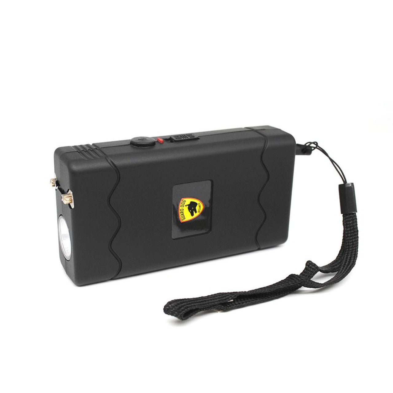 Guard Dog Black Disabler 25 Million Volt Rechargeable Stun Gun Flashlight