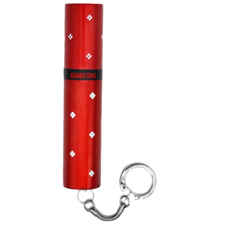 Electra Concealed Red Lipstick Stun Gun 3 Million Volt with 100-Lumen Flashlight - TOPHATTER'S ARMORY DEALS