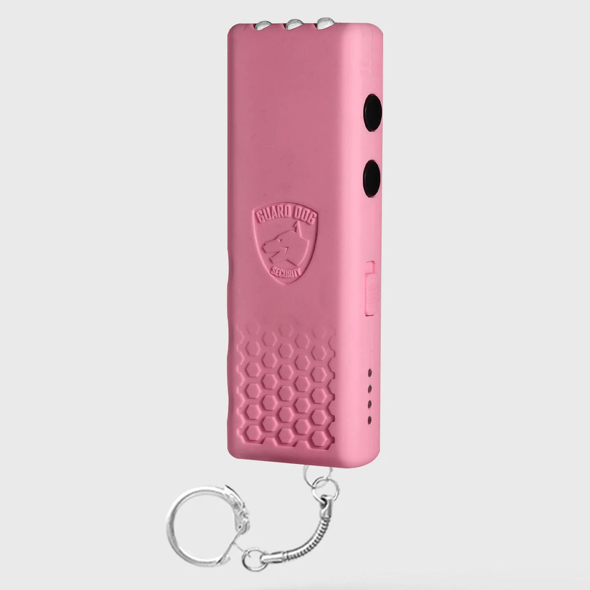 Hornet+ Pink Mini Stun Gun Keychain with Flashlight Rechargeable - TOPHATTER'S ARMORY DEALS