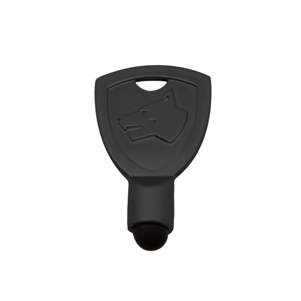 NoTouch Mini Stylus Key Handtool - Touch Screen Stylus Black