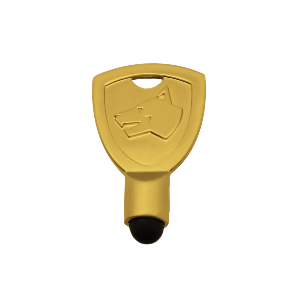 NoTouch Mini Stylus Key Handtool - Touch Screen Stylus Gold