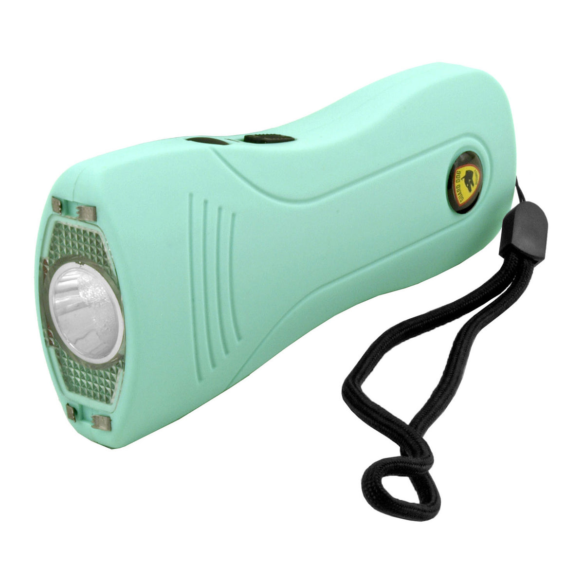 Miami Vice Stun Gun and Flashlight Rechargeable with Disable Pin Wrist Strap - TOPHATTER'S ARMORY DEALS