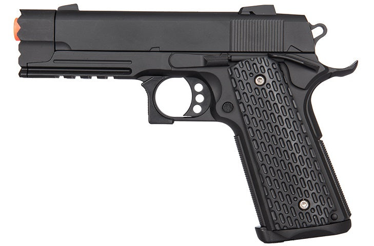 Golden Hawk Metal M1911 Tactical Spring Airsoft Pistol