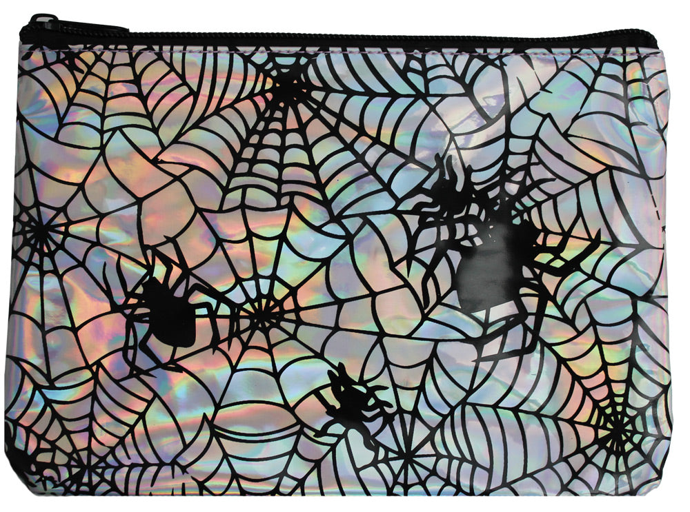 Makeup Bag Iridescent Spider
