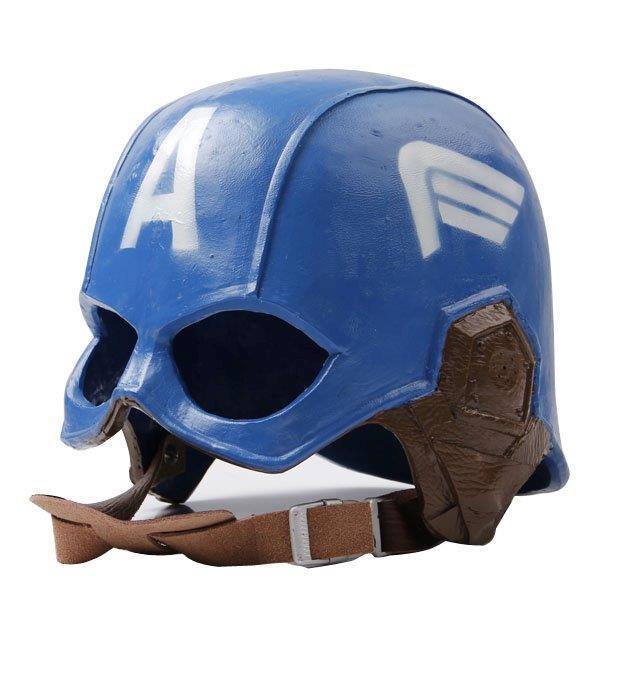 Captain America Superhero Movie Helmet Mask