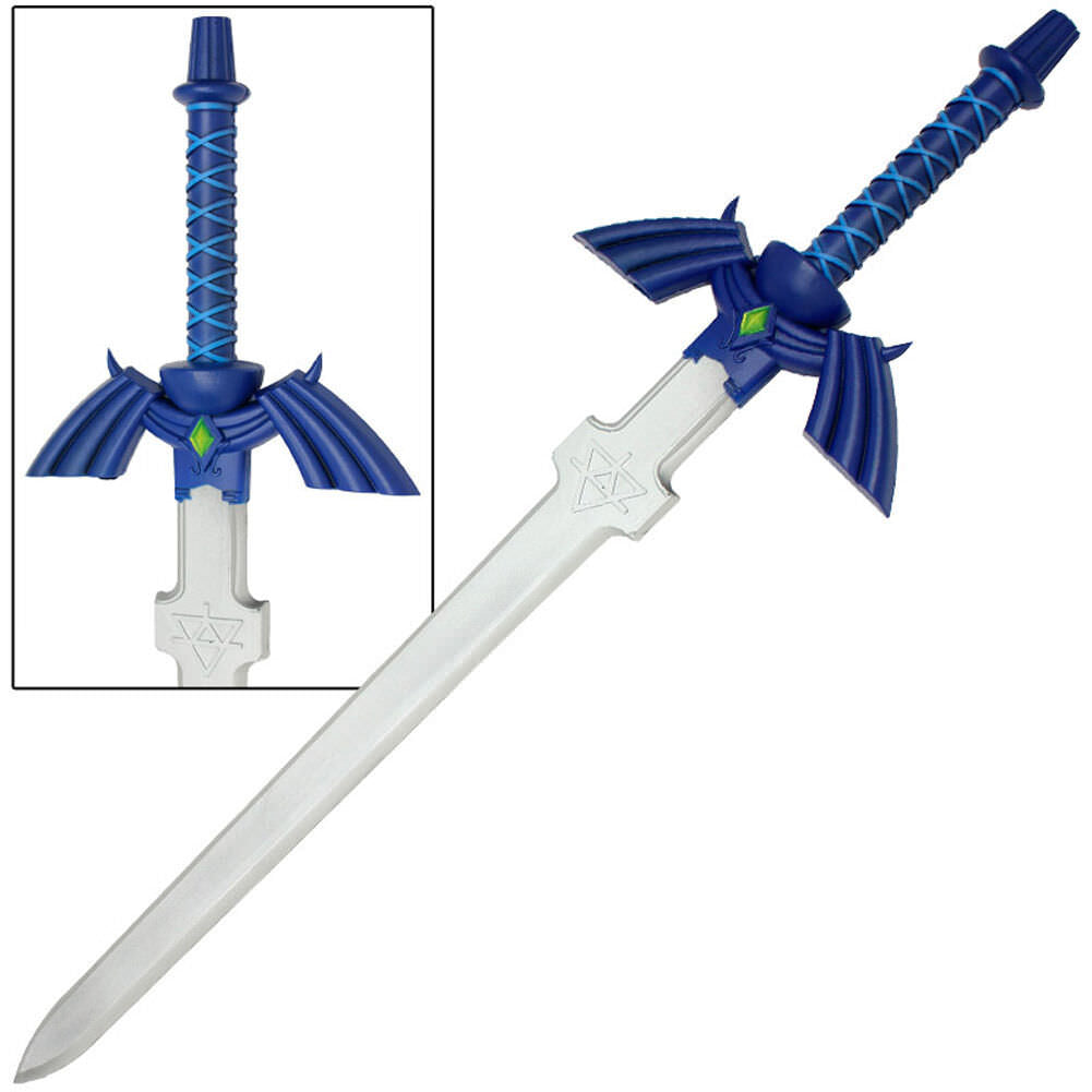 Zelda Dark Night Foam Training Practice Cosplay Roleplaying LARP Sword