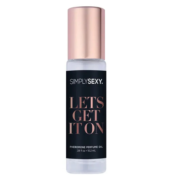 Simply Sexy Let's Get It On – Pheromone Perfume Oil Roll-On 10ml