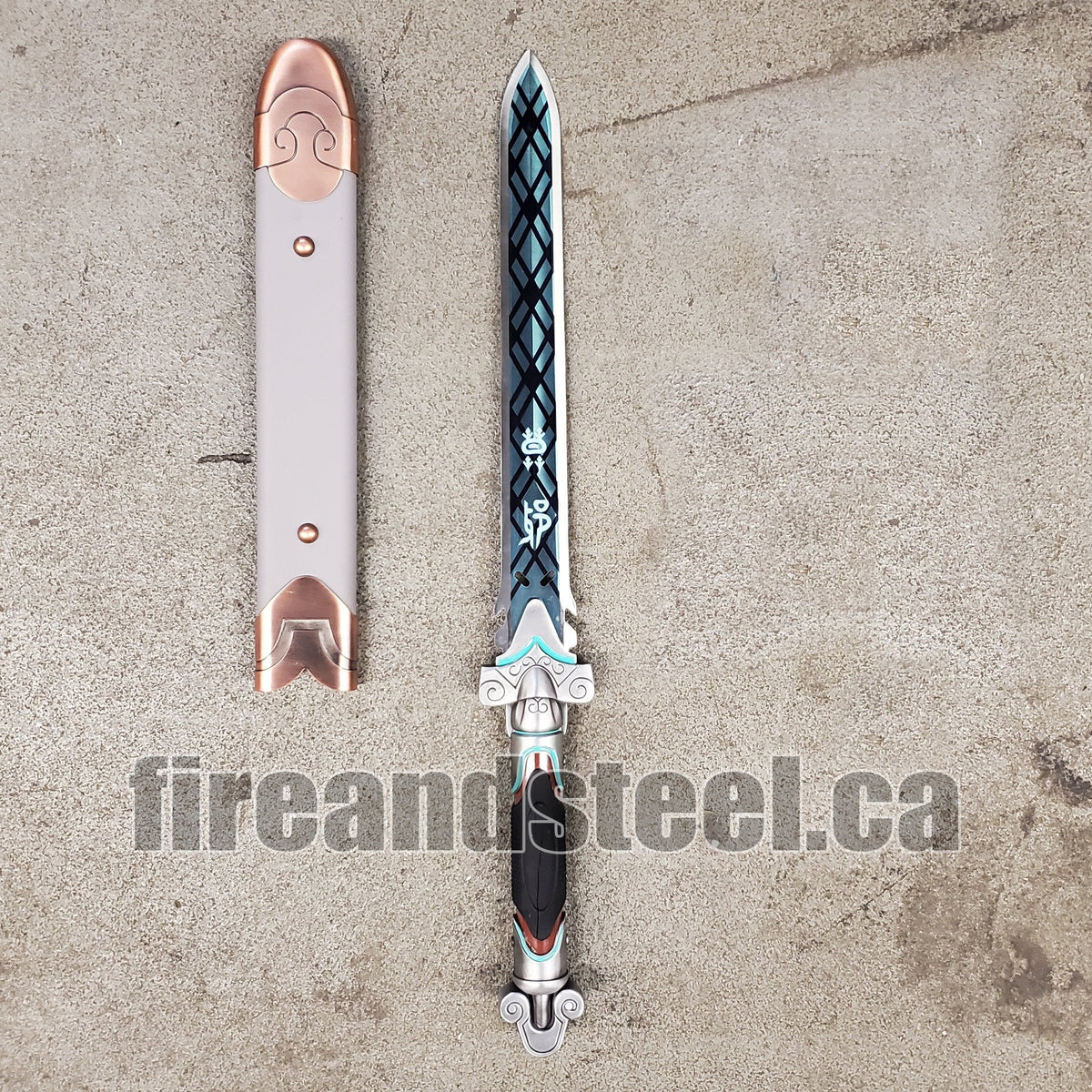 Baihu Genji's Deflect Blade (Genji Sword) | SOLD AS IS