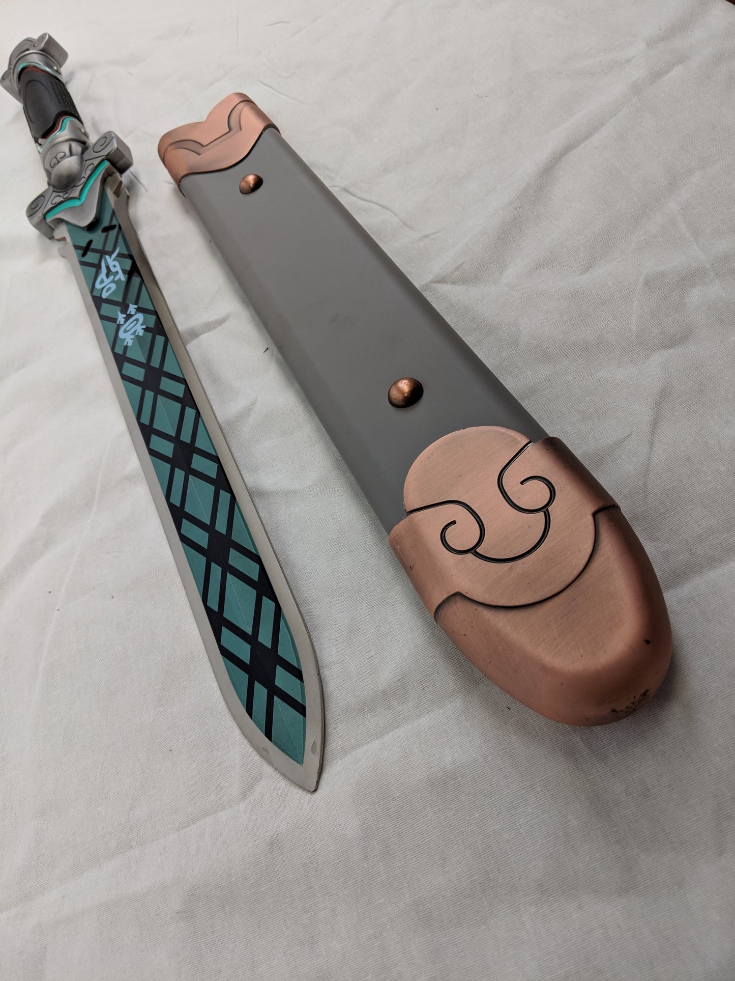 Baihu Genji's Deflect Blade (Genji Sword)