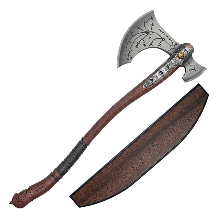 God Of War Leviathan Axe - Full Metal