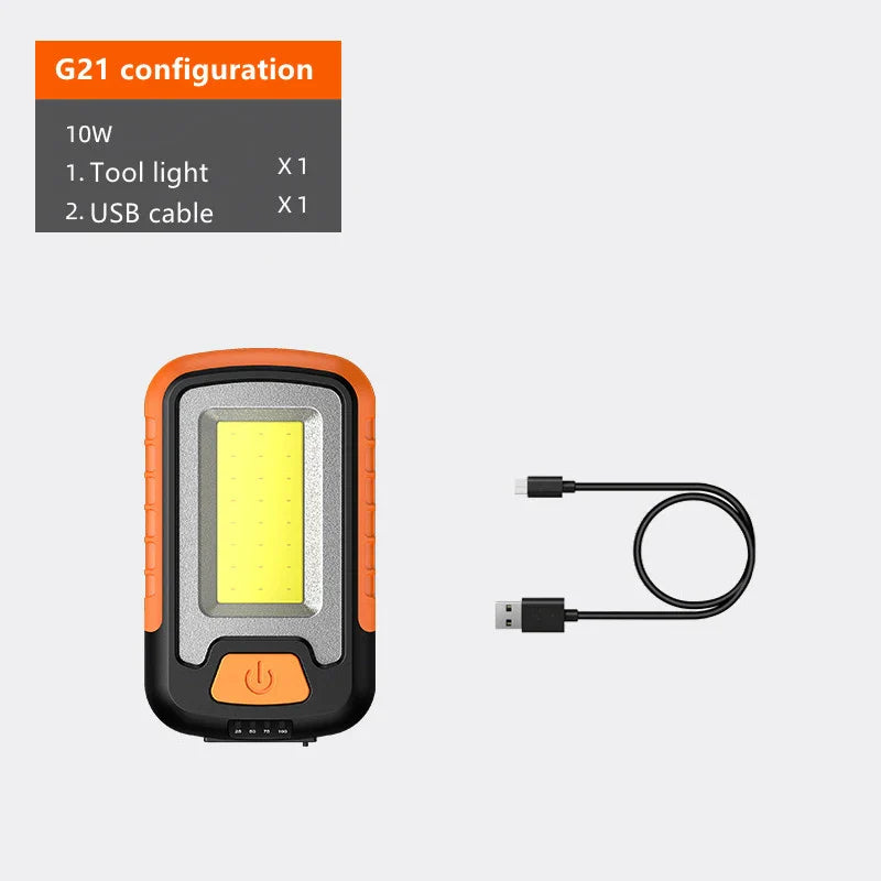 LED flashligh Portable Work Light