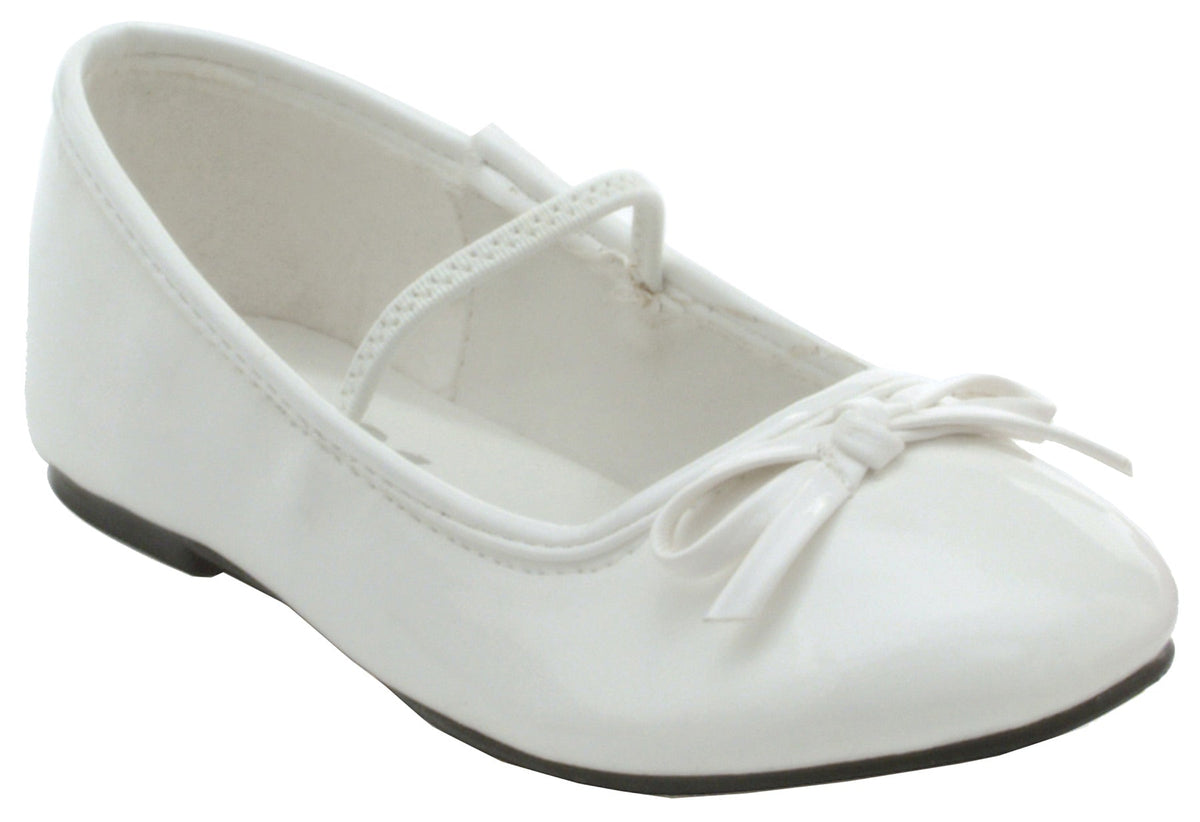 Girl's Flat Ballet Shoe
