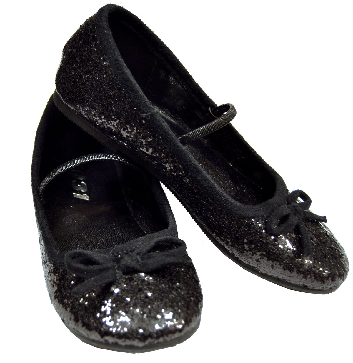 Girl's Glitter Flat Ballet Shoe