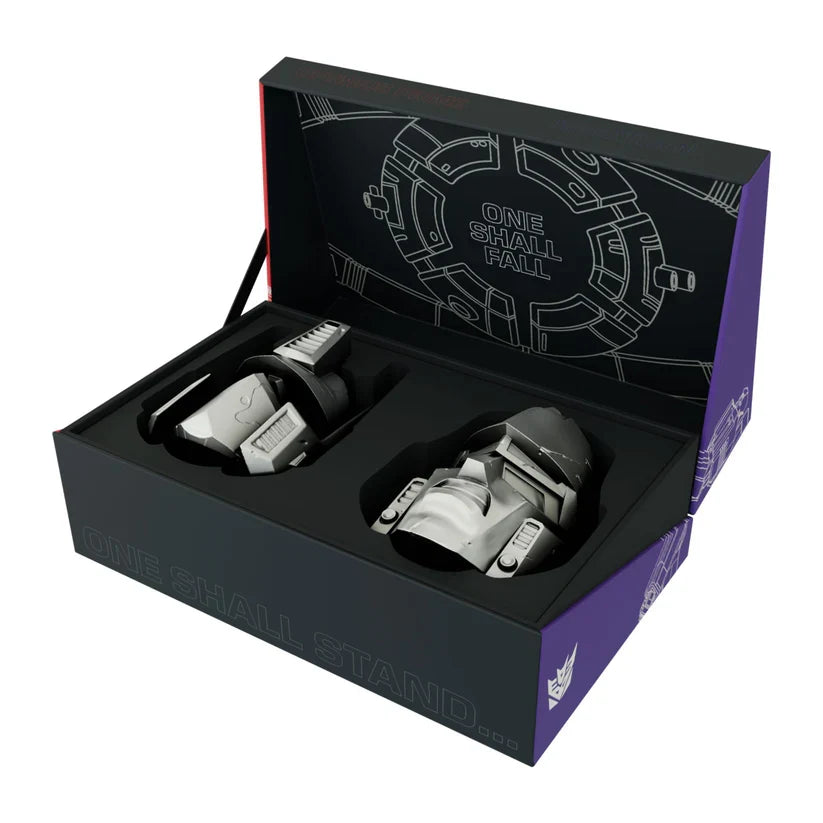 Transformers - Limited Edition Set of 2 Helmet Replicas