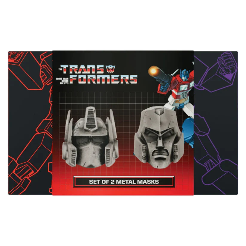 Transformers - Limited Edition Set of 2 Helmet Replicas