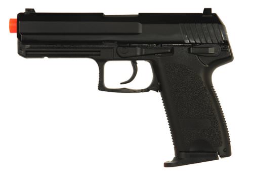 Gas Blowback Metal Silde Airsoft Pistol Semi-Full Auto - TOPHATTER'S ARMORY DEALS