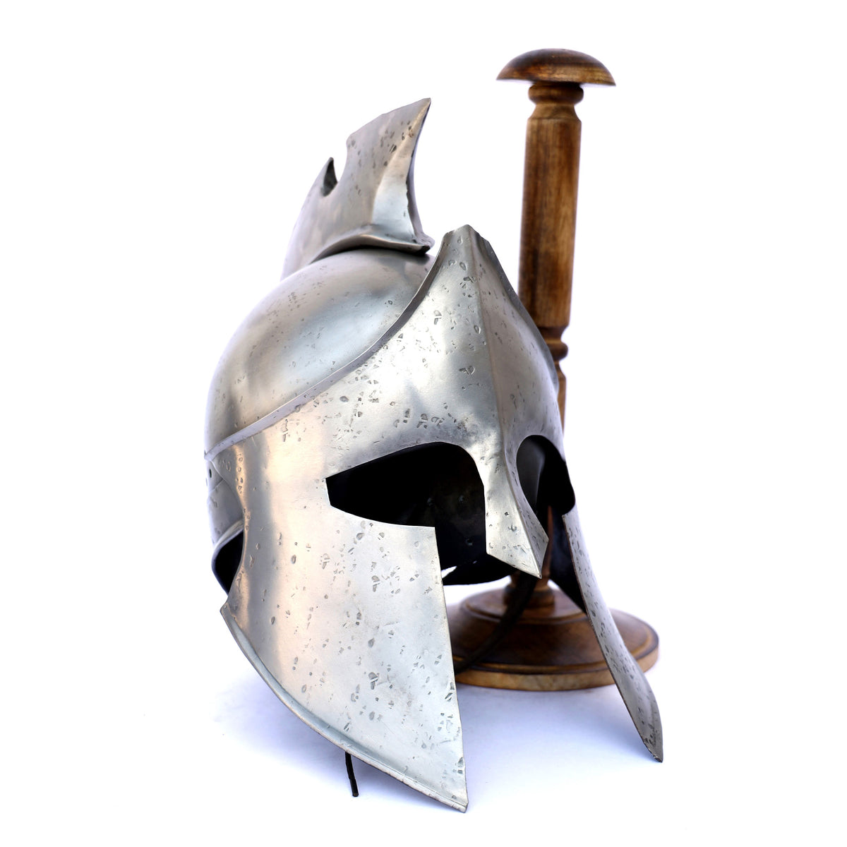 Greek Spartan Handmade Medieval Wearable Helmet - TOPHATTER'S ARMORY DEALS