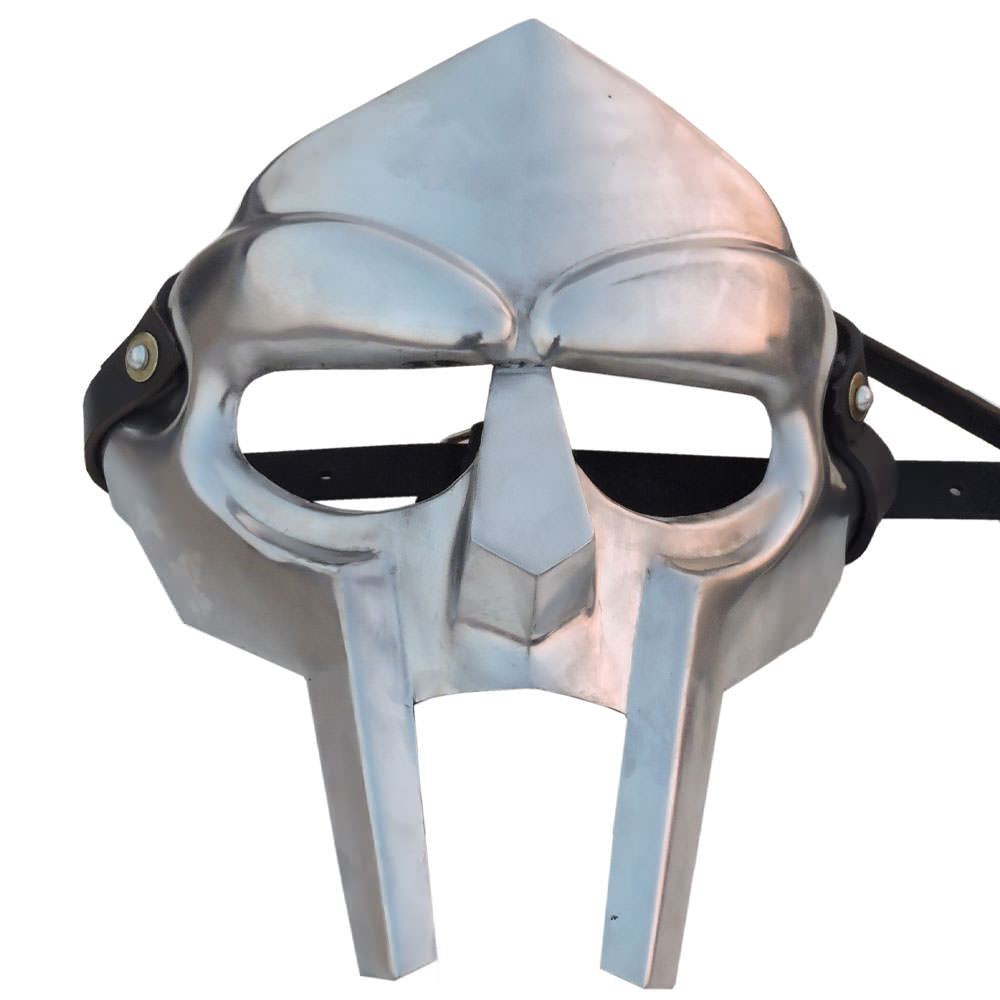 MF Doom Rapper Madvillain Gladiator Mask - TOPHATTER'S ARMORY DEALS