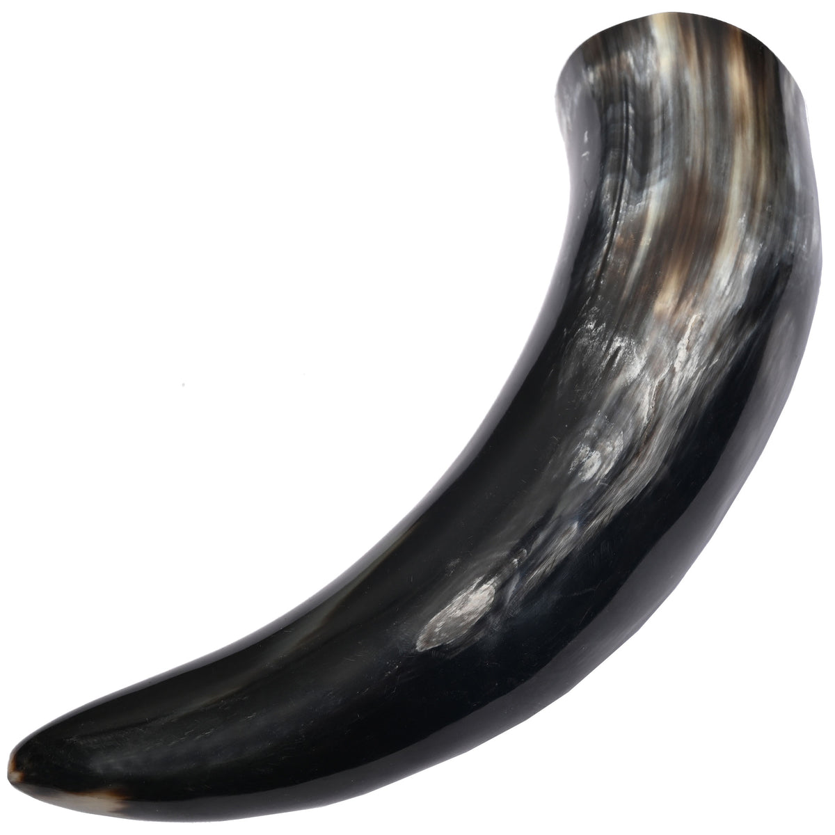 Medieval All Natural Drinking African Horn - TOPHATTER'S ARMORY DEALS