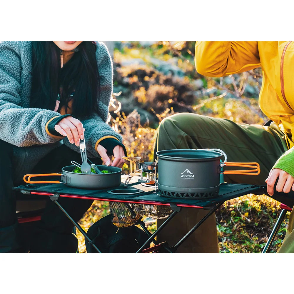 Camping Folding Table Black
