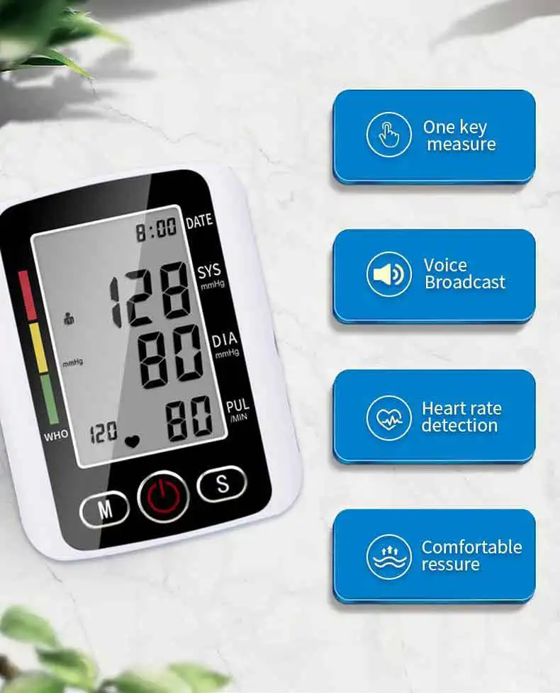 Digital Blood Pressure Monitor