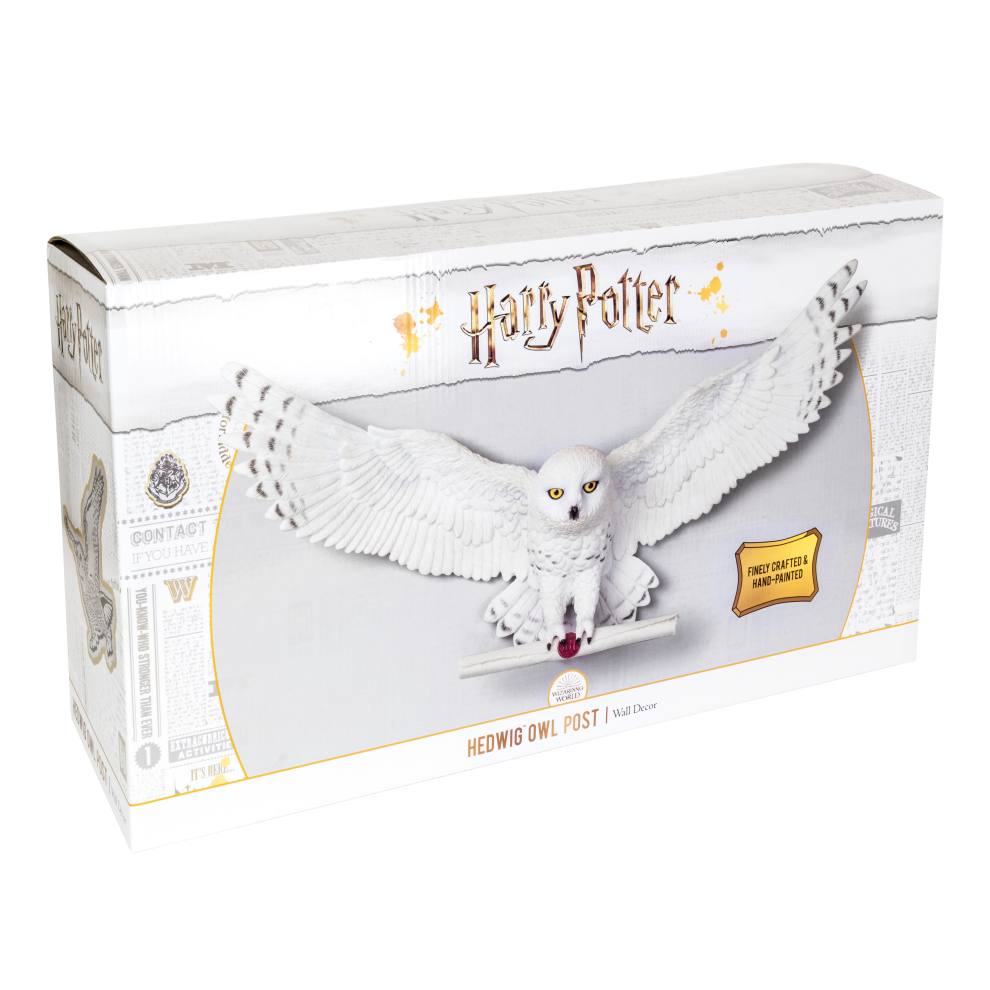 Harry Potter – Official Hedwig Owl Post Wall Décor