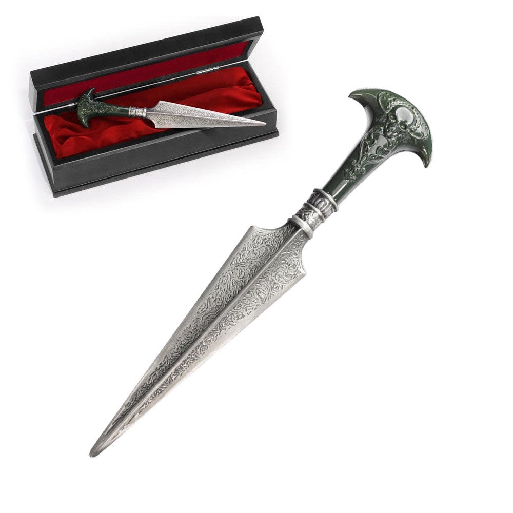 Helena Bonham Carter Signed Bellatrix Lestrange Dagger With SWAU Authentication