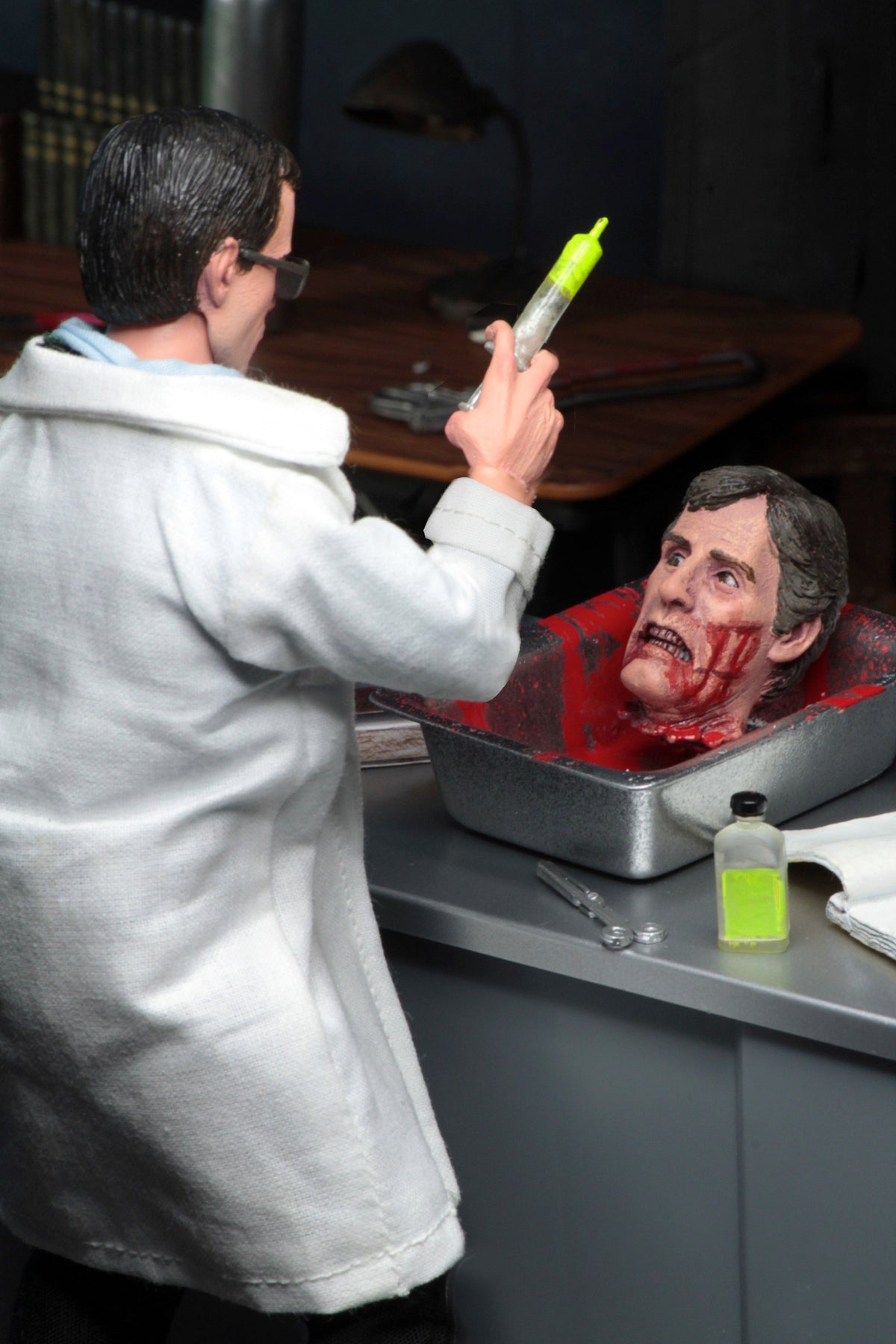Re-Animator – Herbert West Clothed Action Figure