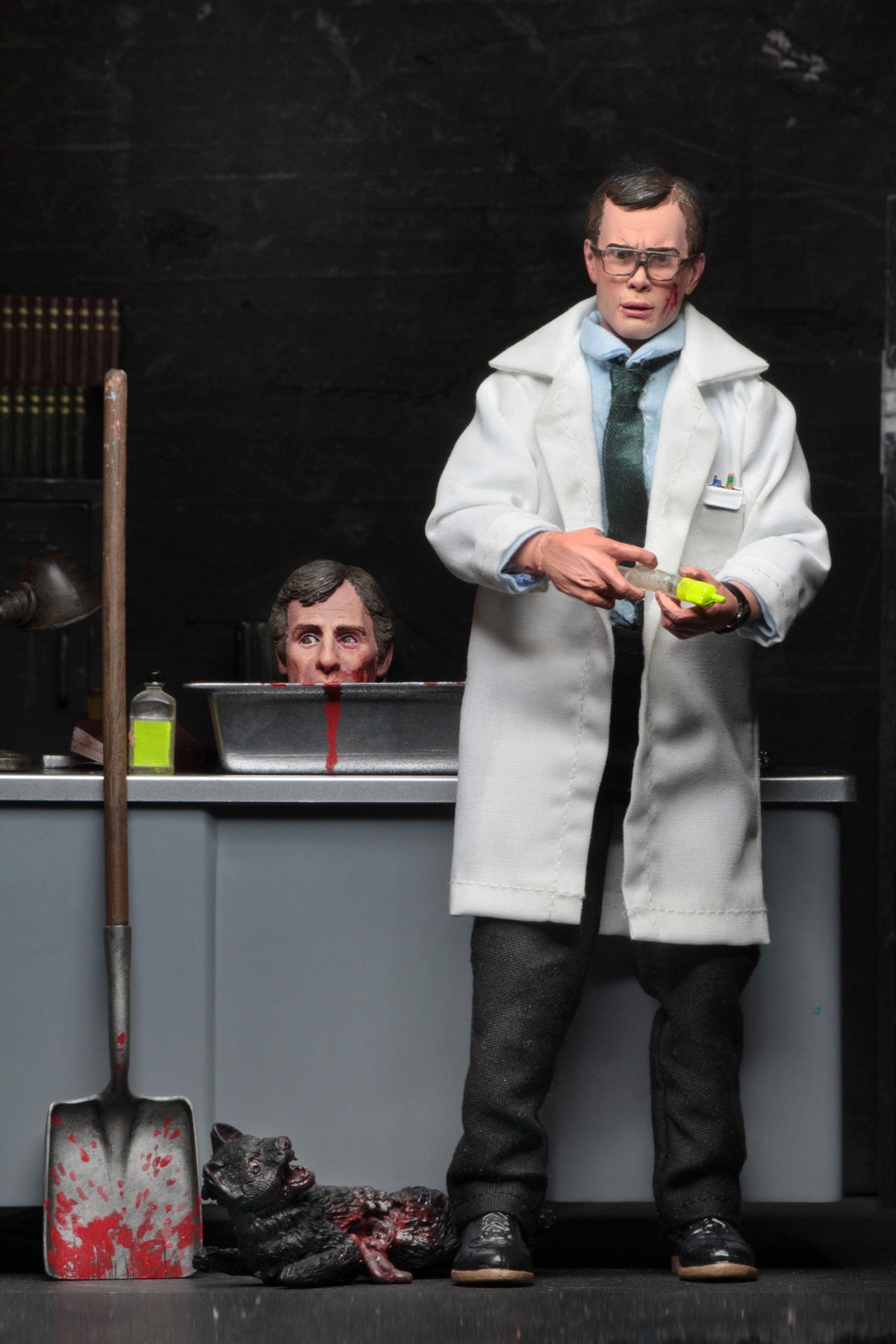 Re-Animator – Herbert West Clothed Action Figure