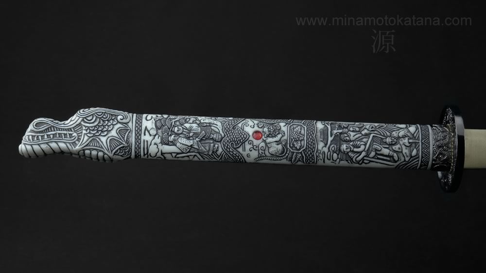 Highlander Endgame - Duncan MacLeod Clay Tempered Hand Forged Katana
