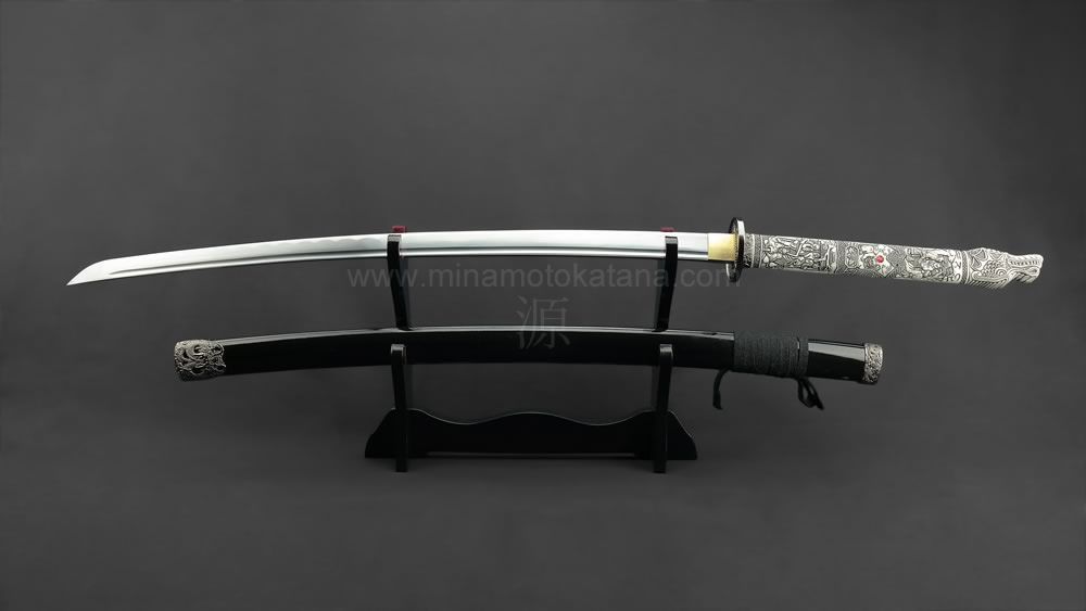 Highlander Endgame - Duncan MacLeod Clay Tempered Hand Forged Katana