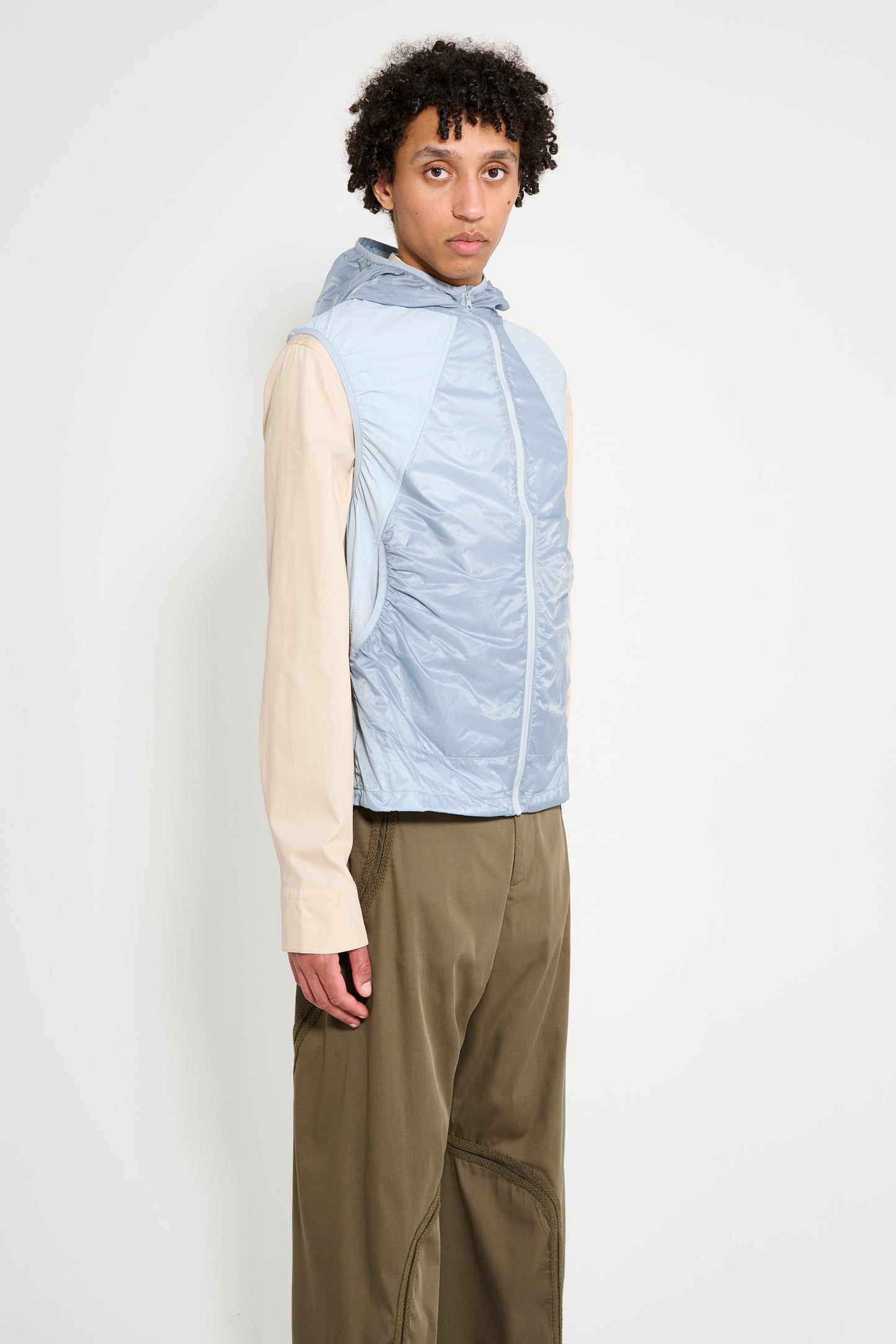 Hiking Patrol Light Technical Vest Light Blue