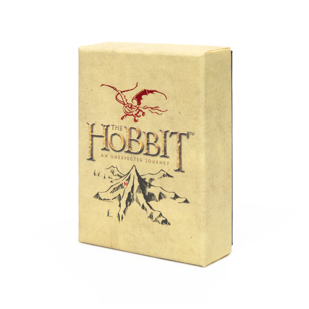 The Hobbit - Bilbo Button Pendant Leather Chain