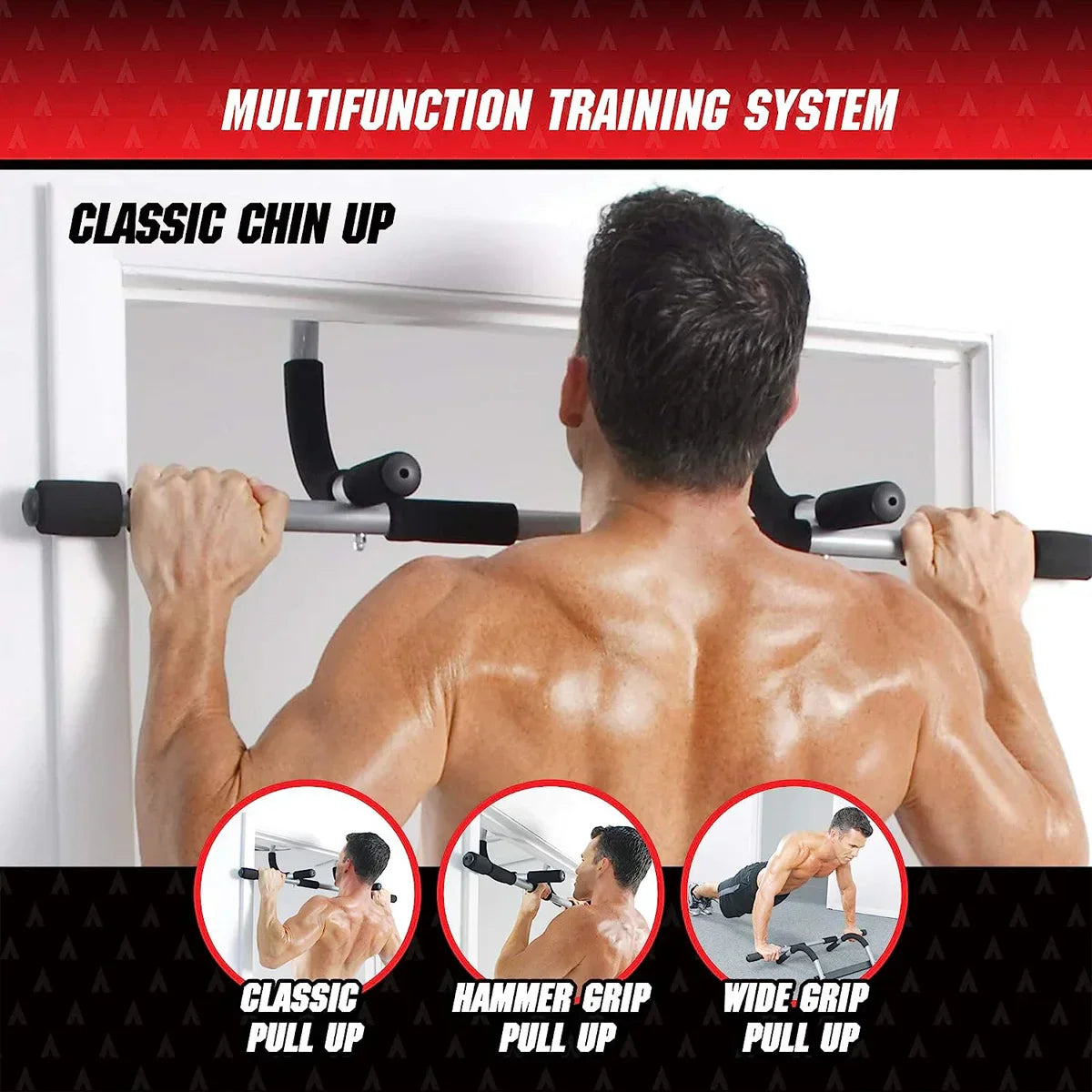 Horizontal Pull-Up Bar