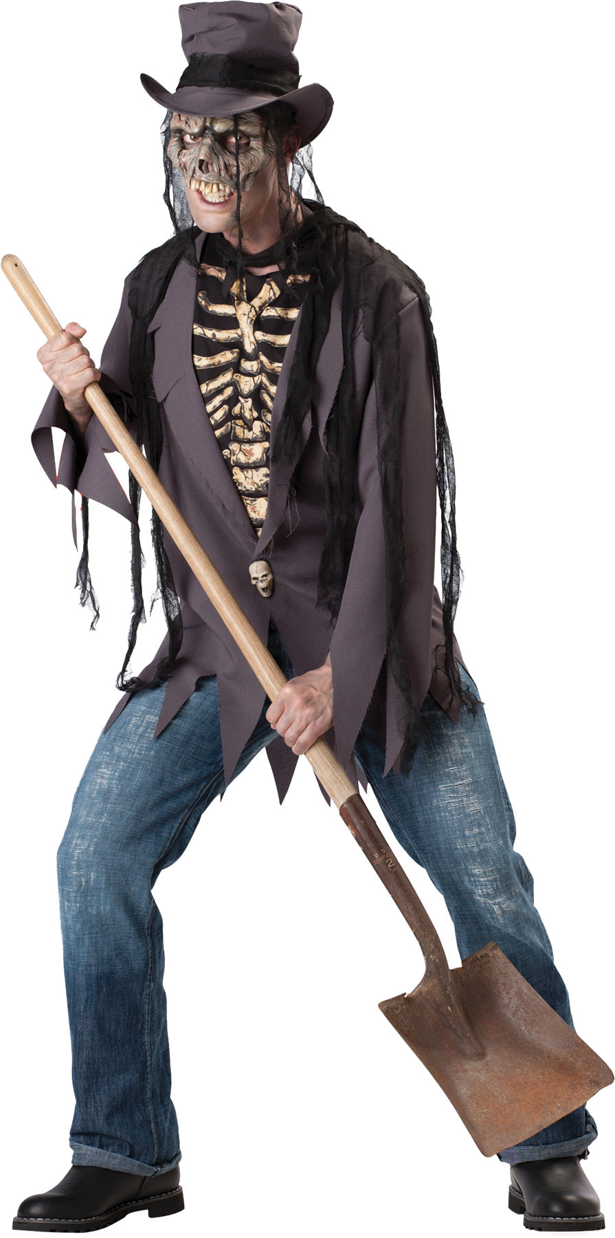 Men's Grave Robber Costume