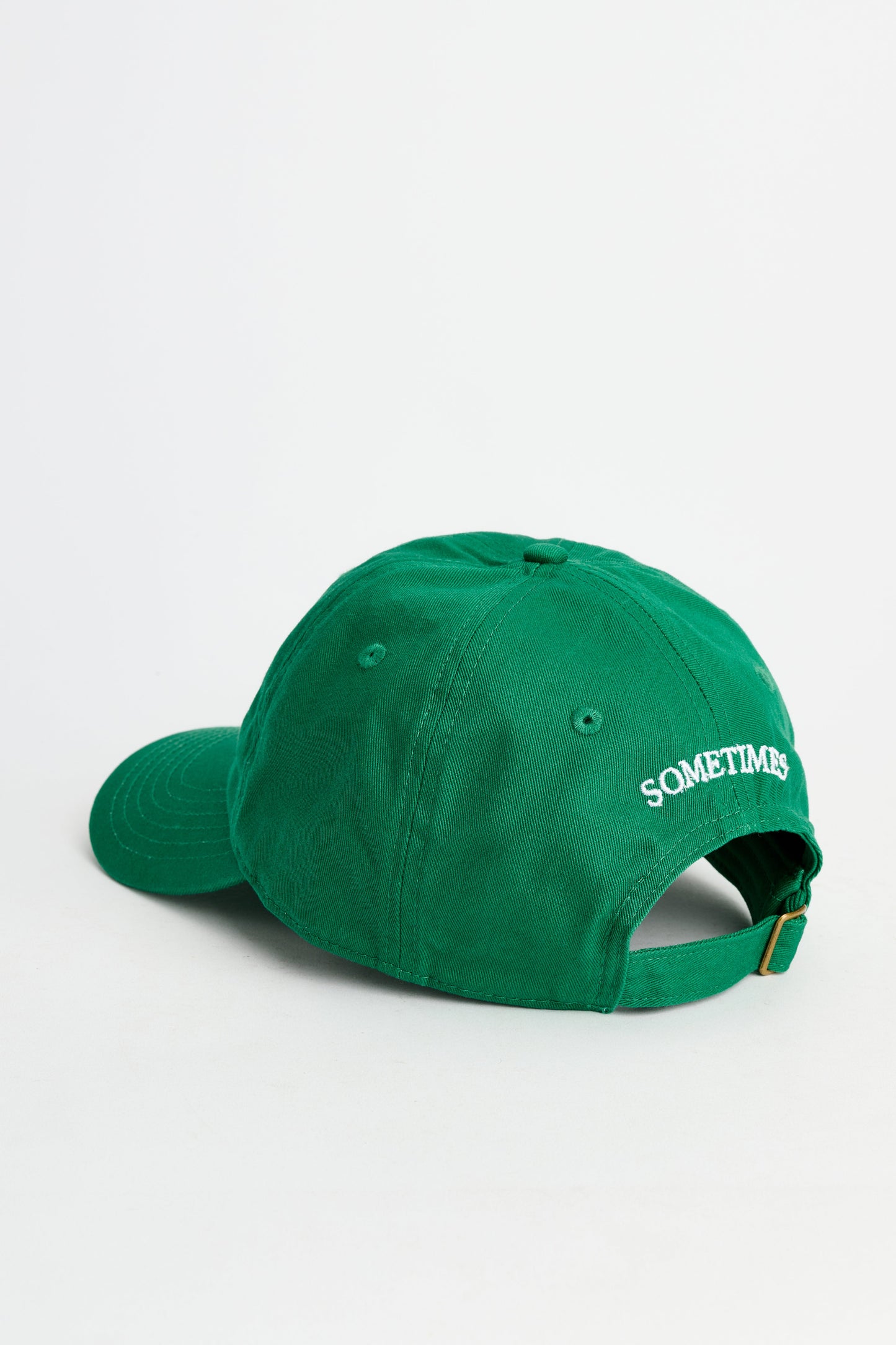 IDEA I Work Here Sometimes Hat Green