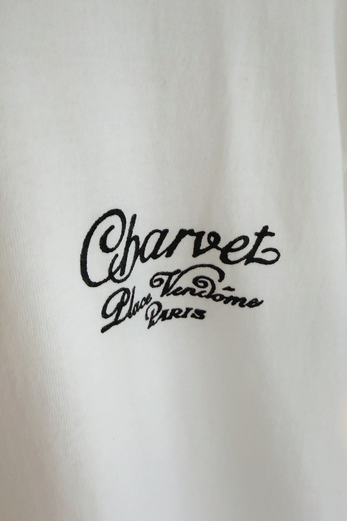 Fraser Croll Charvet T-shirt White