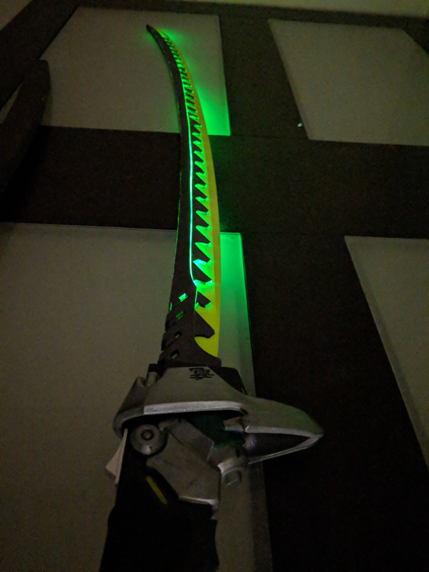 Genji's Dragon Sword with LED (Genji Sword)