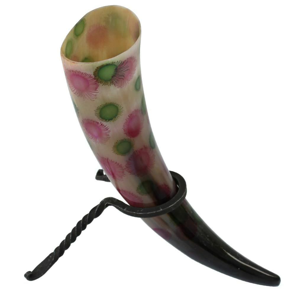 Renaissance Thrones Mead Medieval Drinking Ceremonial Real Cup Horn Fireworks
