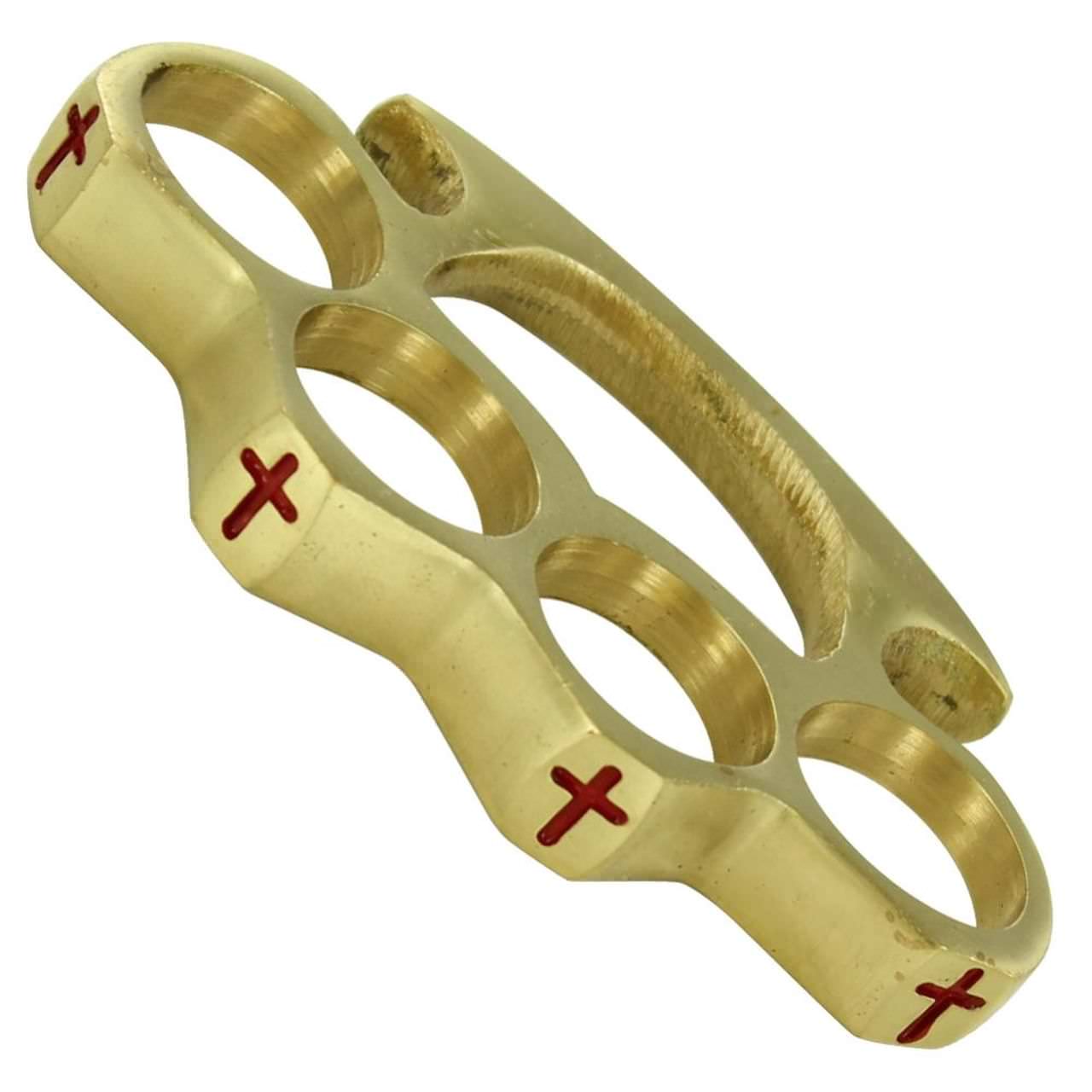 Blessed Blood Pure Brass Knuckle Paper Weight