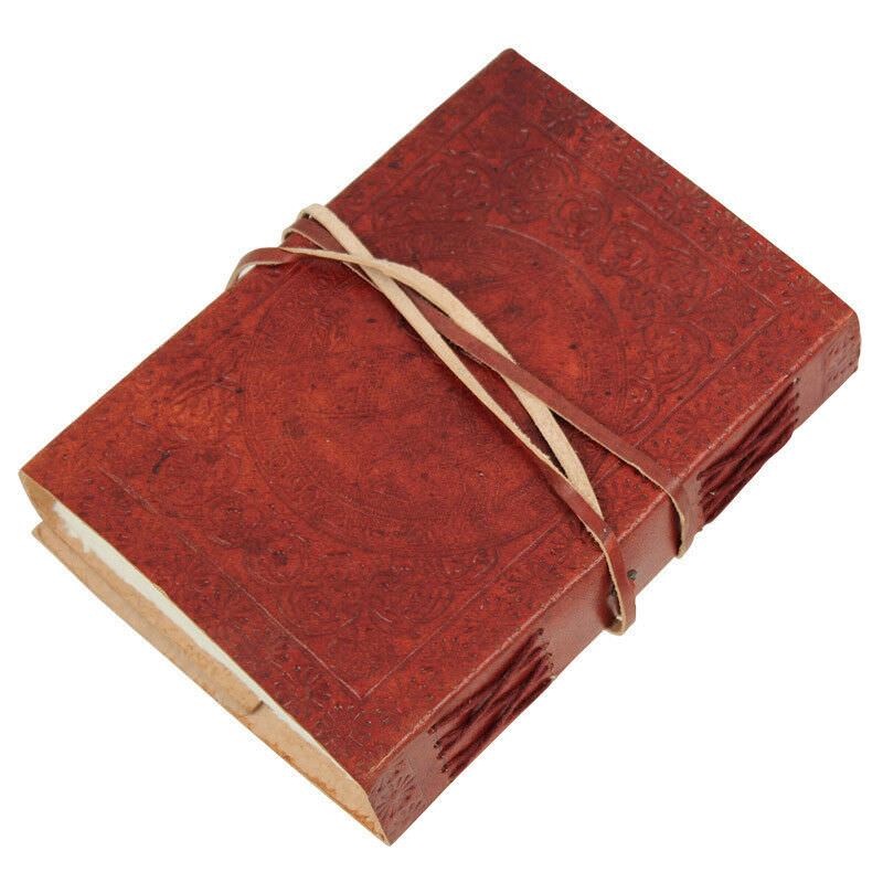 Medieval Knights Templar Renaissance Journal Diary Writing Thought Book Brown