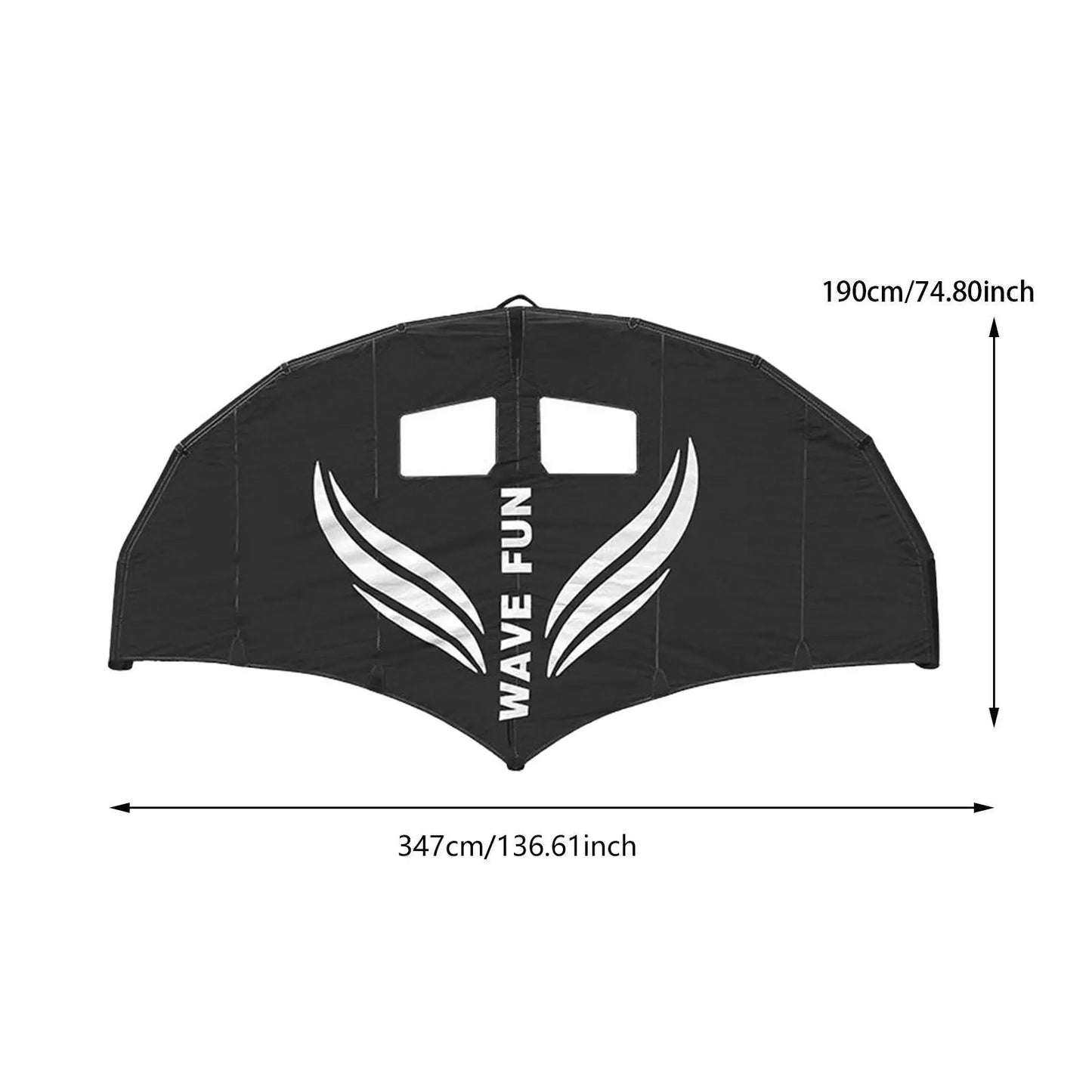 Inflatable Surfing Wing