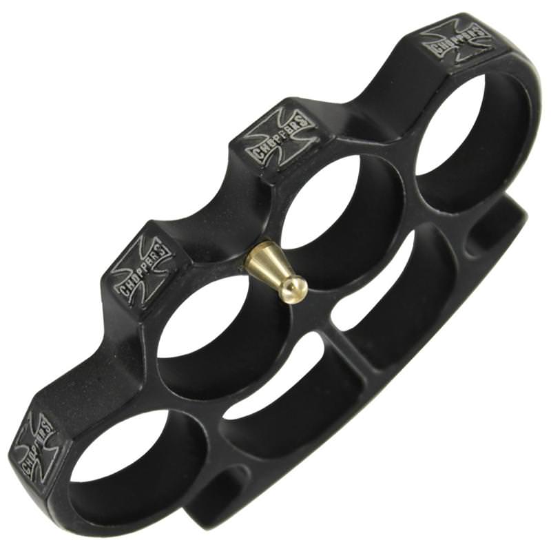 Iron Cross Choppers Black Knuckle Buckle