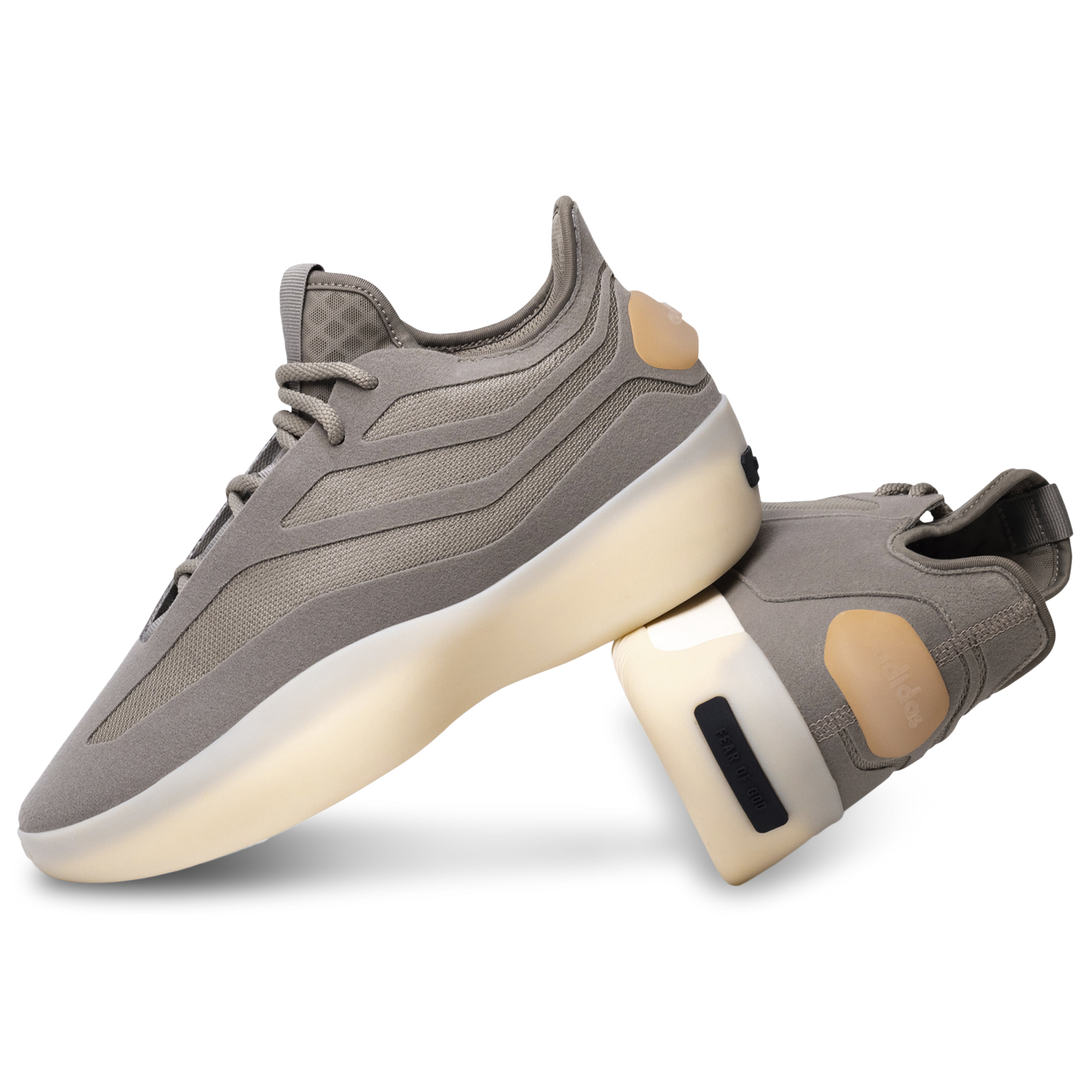 adidas Men's Fear Of God Athletics Ii Basketball Low 'Putty Beige'