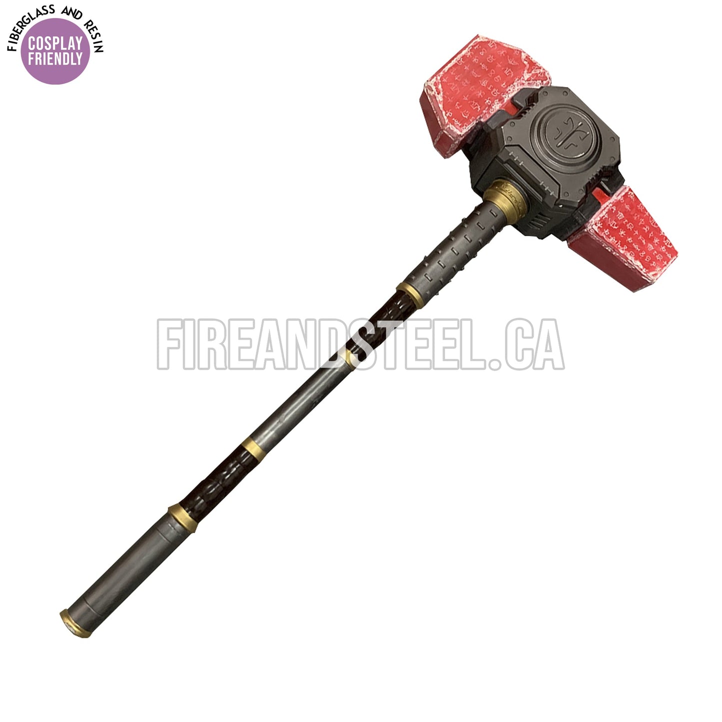 Commander Valen's "Hellbreaker" Sentinel Hammer (Resin)