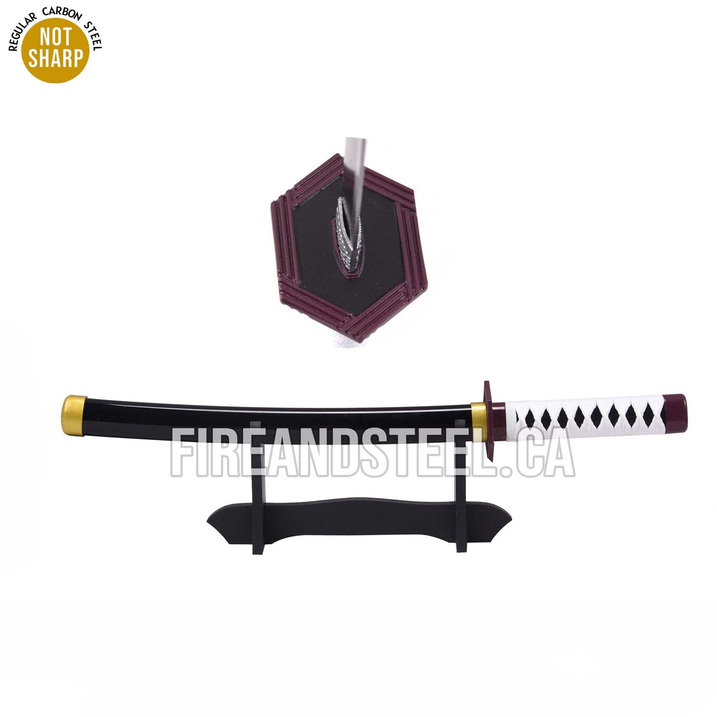 Giyu Tomioka's Blue Nichirin Miniature Katana