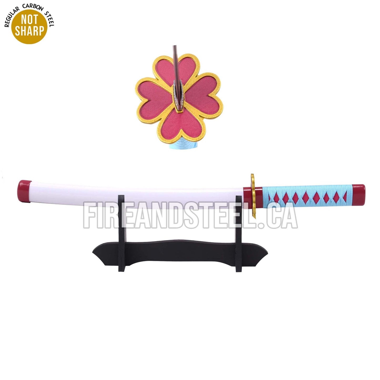 Mitsuri Kanroji's Pink Nichirin Miniature Katana