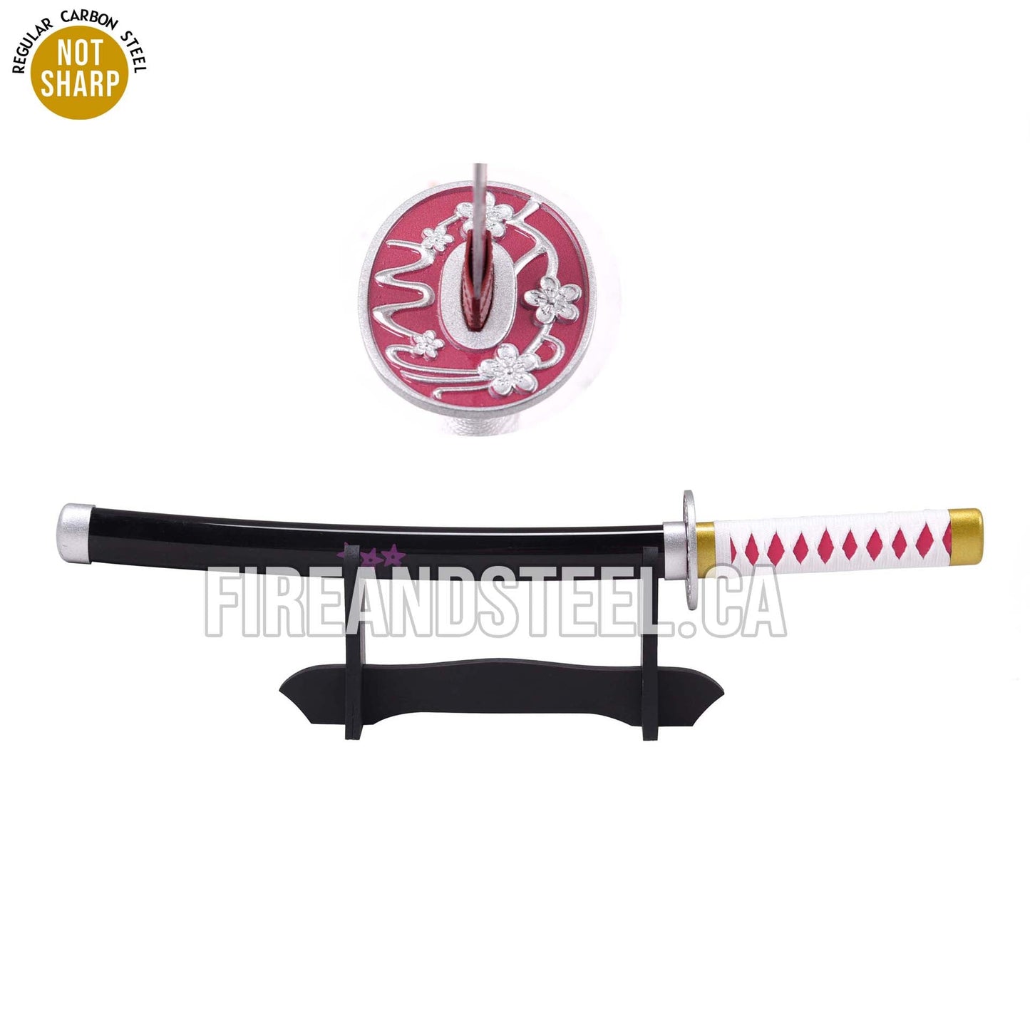 Kanao Tsuyuri's Light Pink Nichirin Miniature Katana
